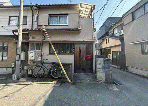 川西市小花、中古一戸建ての画像です