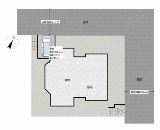 川西市萩原台、中古一戸建ての画像です
