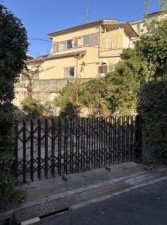 川西市西多田、土地の画像です