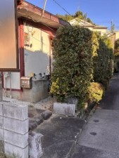 川西市西多田、土地の画像です