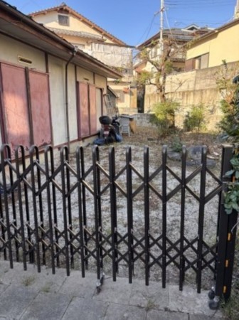 川西市西多田、土地の画像です