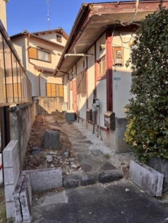 川西市西多田、土地の画像です