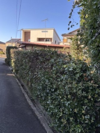 川西市西多田、土地の画像です