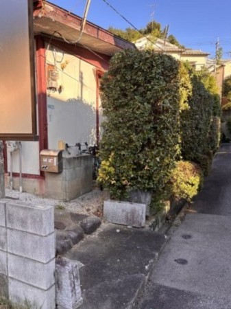 川西市西多田、土地の画像です