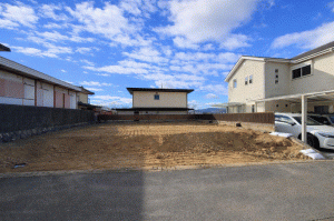 川西市緑台、土地の画像です