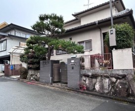 川西市水明台、土地の画像です