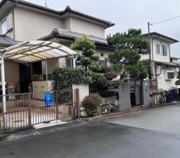 川西市水明台、土地の画像です