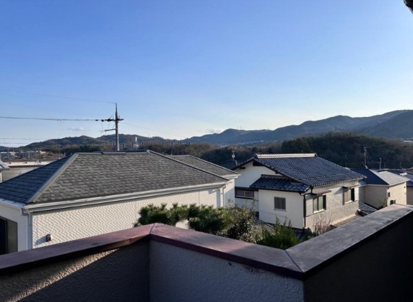 川西市水明台、土地の画像です