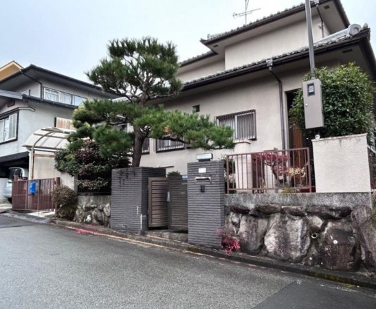 川西市水明台、土地の画像です