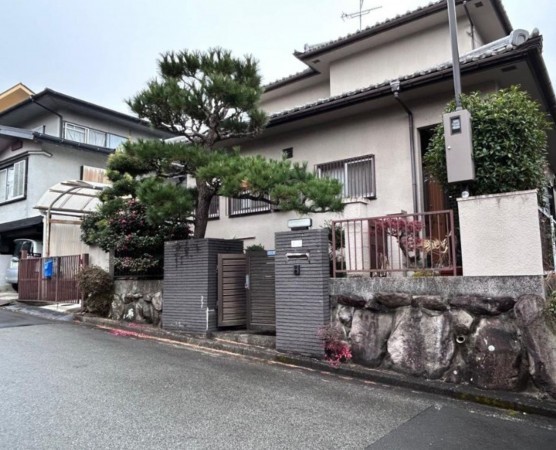 川西市水明台、土地の画像です