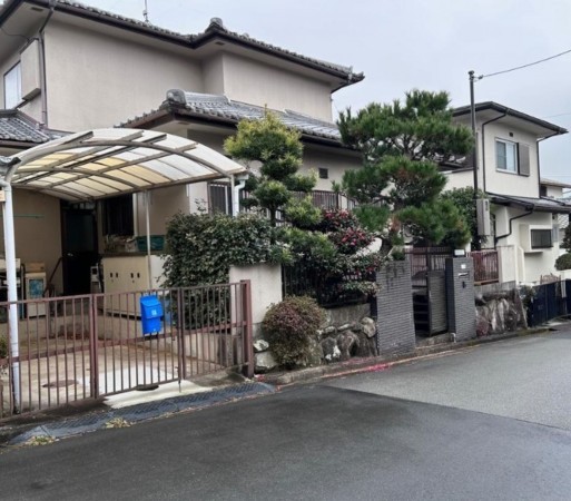 川西市水明台、土地の画像です