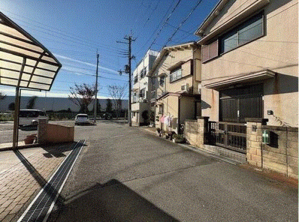 川西市加茂、土地の画像です