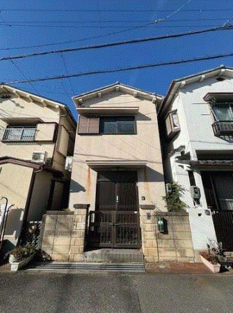 川西市加茂、土地の画像です