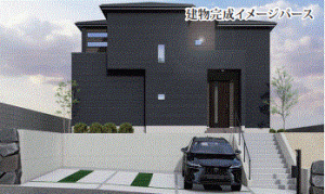 川西市清和台、新築一戸建ての画像です