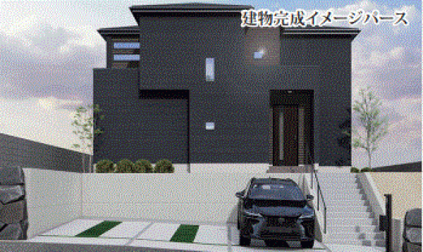 川西市清和台、新築一戸建ての画像です