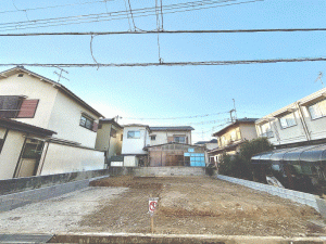 川西市西多田、新築一戸建ての画像です