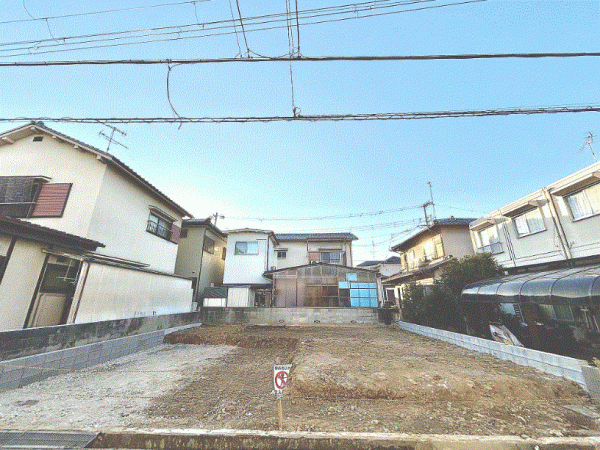 川西市西多田、新築一戸建ての画像です