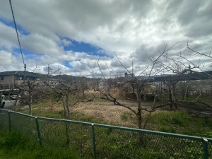 川西市山原、土地の画像です