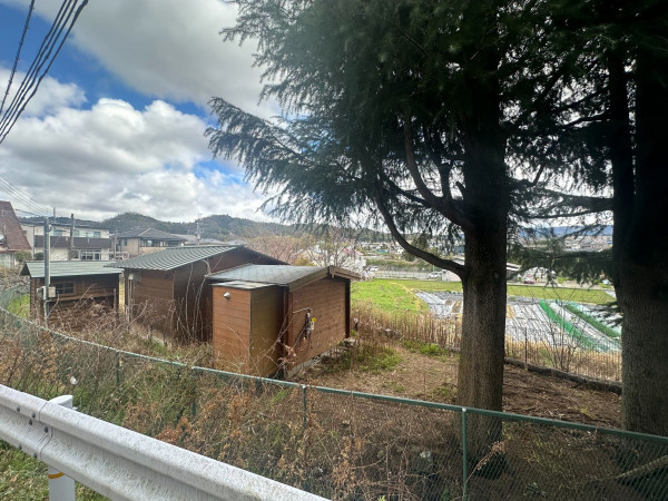 川西市山原、土地の画像です