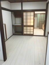 川西市霞ケ丘、土地の画像です