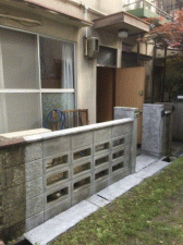 川西市霞ケ丘、土地の画像です