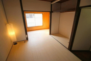 川西市霞ケ丘、土地の画像です