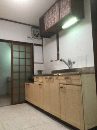 川西市霞ケ丘、土地の画像です