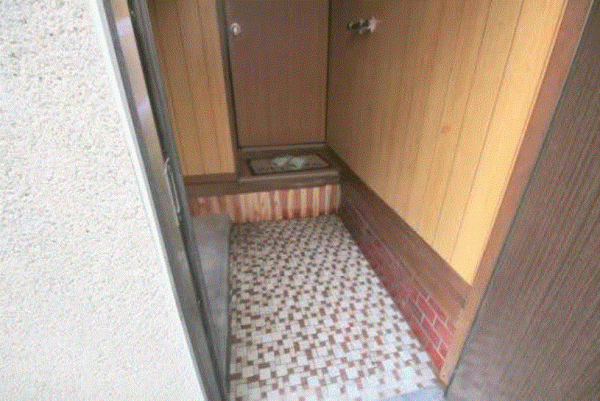 川西市霞ケ丘、土地の画像です