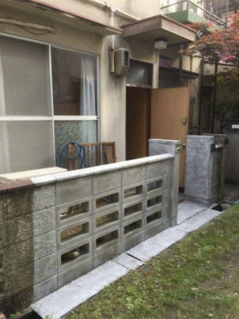 川西市霞ケ丘、土地の画像です