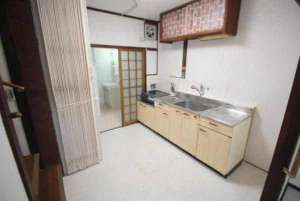 川西市霞ケ丘、土地の画像です