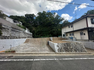 川西市緑台、土地の画像です