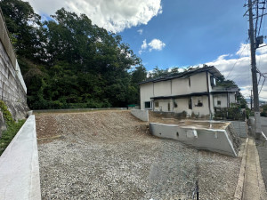 川西市緑台、土地の画像です