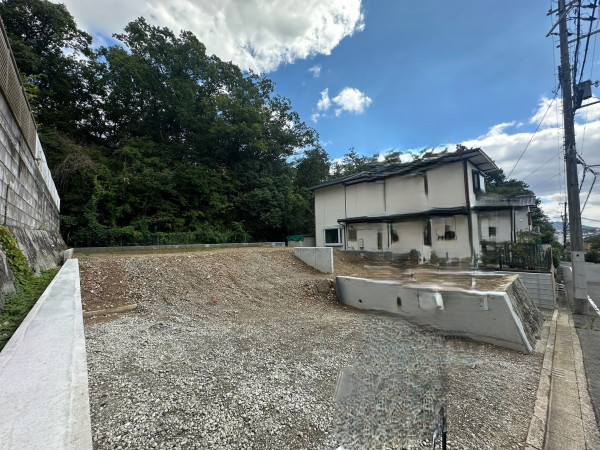 川西市緑台、土地の画像です