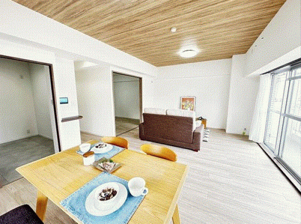 川西市小花、マンションの画像です