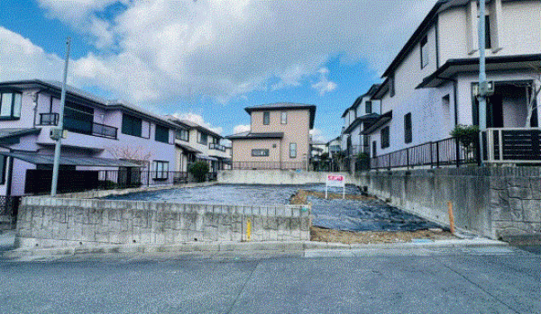 川西市大和、土地の画像です