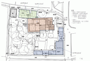 川西市東多田、中古一戸建ての間取り画像です