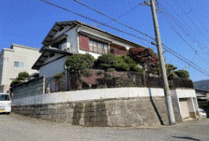 川西市萩原台、土地の画像です