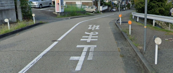 川西市清流台、土地の画像です