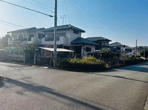 川西市水明台、土地の画像です