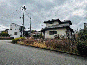川西市水明台、土地の画像です