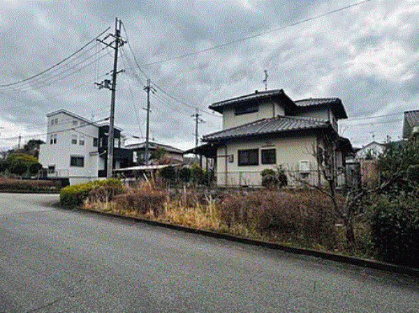 川西市水明台、土地の画像です