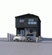 川西市東畦野、新築一戸建ての画像です