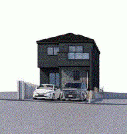 川西市東畦野、新築一戸建ての画像です