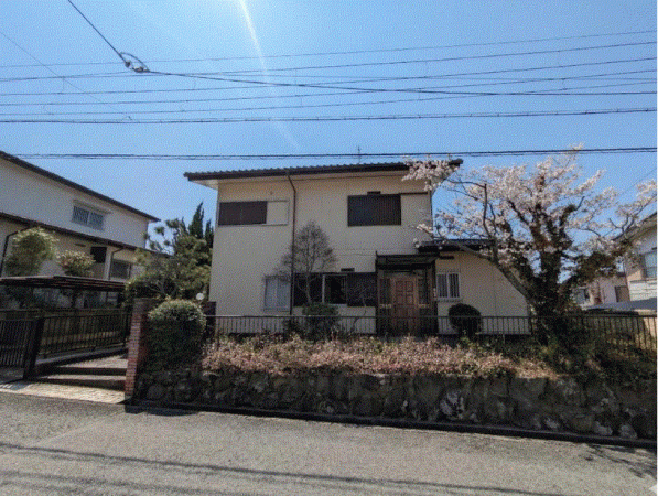 川西市大和、土地の画像です