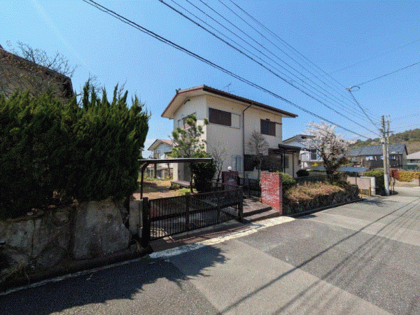 川西市大和、土地の画像です