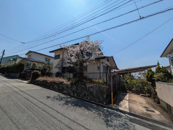 川西市大和、土地の画像です