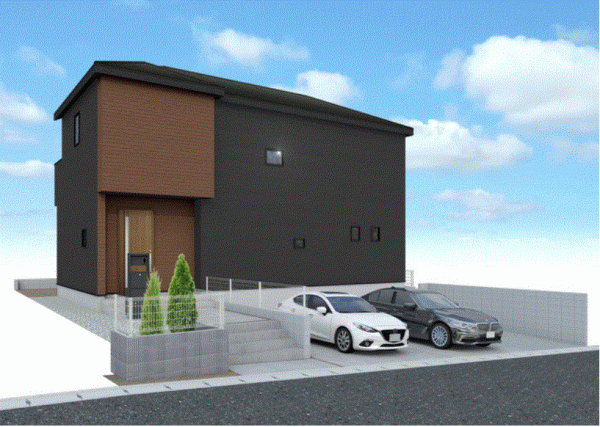 川西市水明台、新築一戸建ての画像です