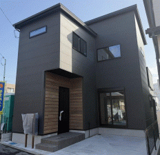 川西市火打、新築一戸建ての画像です