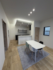 川西市火打、新築一戸建ての画像です