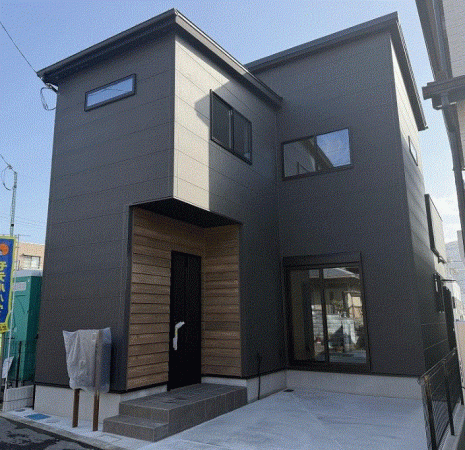 川西市火打、新築一戸建ての画像です